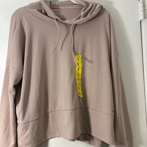 Mondetta Women's Light Taupe Hoodie